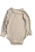 A Beige Long Sleeve Bodysuits from Raph and Remy in size 12-18M for neutral. (Back View)
