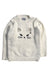 A White Knit Sweaters from Anna Sui in size 2T for girl. (Front View)