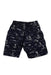 A Navy Shorts from Agnes b. in size 3-6M for boy. (Back View)