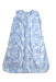 A Blue Sleepsacs from HALO in size 12-18M for boy. (Front View)