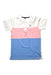 A White Short Sleeve Polos from PONEY in size 11Y for boy. (Front View)