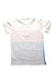 A White Short Sleeve Polos from PONEY in size 11Y for boy. (Back View)