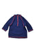 A Navy Rash Guards from Sergent Major in size 4T for boy. (Back View)