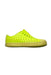 A Yellow Slip Ons from Native Shoes in size 4T for neutral. (Front View)