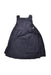 A Black Sleeveless Dresses from Les Enfantines in size 4T for girl. (Back View)