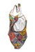A Multicolour Swimsuits from Ralph Lauren in size 3T for girl. (Back View)