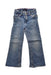 A Blue Jeans from Levi's in size 4T for girl. (Front View)