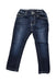 A Navy Jeans from Guess in size 3T for girl. (Front View)