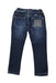 A Navy Jeans from Guess in size 3T for girl. (Back View)