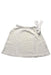 A White Sleeveless Tops from Little Mercerie in size 2T for girl. (Front View)