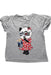 A Grey Short Sleeve Tops from Little Marc Jacobs in size 3T for girl. (Front View)