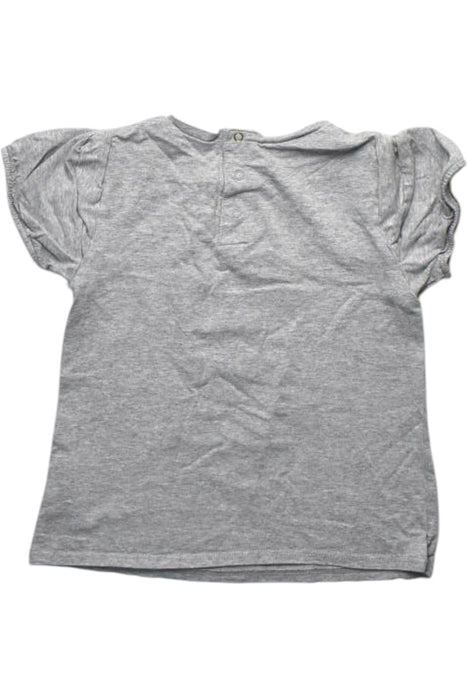 A Grey Short Sleeve Tops from Little Marc Jacobs in size 3T for girl. (Back View)