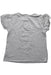 A Grey Short Sleeve Tops from Little Marc Jacobs in size 3T for girl. (Back View)