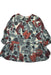 A Multicolour Long Sleeve Dresses from Burberry in size 3T for girl. (Front View)