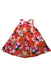 A Multicolour Sleeveless Dresses from Baker by Ted Baker in size 3T for girl. (Front View)