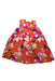 A Multicolour Sleeveless Dresses from Baker by Ted Baker in size 3T for girl. (Back View)