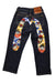 A Blue Jeans from Evisu in size 5T for neutral. (Back View)