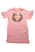 A Pink Short Sleeve Dresses from Kenzo in size 4T for girl. (Front View)