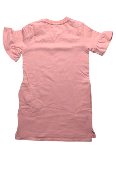 A Pink Short Sleeve Dresses from Kenzo in size 4T for girl. (Back View)