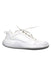 A White Sneakers from Skechers in size 7Y for neutral. (Front View)