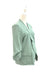 A Green Blazers from Love Bonito in size Maternity-M for maternity. (Back View)