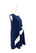 A Navy Sleeveless Dresses from Mothercot in size Maternity-S for maternity. (Front View)