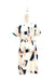 A Multicolour Short Sleeve Dresses from Dear in size Maternity-S for maternity. (Back View)
