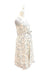 A Beige Sleeveless Dresses from Jump Eat Cry in size Maternity-S for maternity. (Front View)