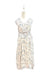 A Beige Sleeveless Dresses from Jump Eat Cry in size Maternity-S for maternity. (Back View)