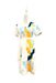 A Multicolour Short Sleeve Dresses from Dear in size Maternity-S for maternity. (Back View)