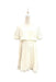 A White Short Sleeve Dresses from Jump Eat Cry in size Maternity-S for maternity. (Back View)
