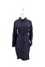 A Navy Long Sleeve Dresses from Jump Eat Cry in size Maternity-S for maternity. (Back View)