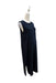 A Black Sleeveless Dresses from Dear in size Maternity-S for maternity. (Front View)