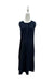 A Black Sleeveless Dresses from Dear in size Maternity-S for maternity. (Back View)