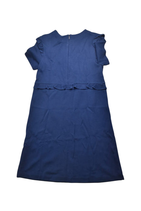 A Blue Short Sleeve Dresses from Gucci in size 12Y for girl. (Back View)