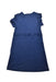 A Blue Short Sleeve Dresses from Gucci in size 12Y for girl. (Back View)