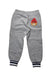 A Grey Sweatpants from Moschino in size 4T for neutral. (Back View)