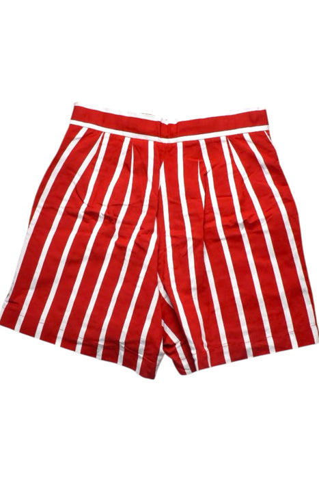 A Red Shorts from Monnalisa in size 12Y for girl. (Back View)
