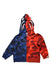 A Blue Hooded Sweatshirts from BAPE KIDS in size 3T for neutral. (Front View)