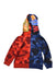 A Blue Hooded Sweatshirts from BAPE KIDS in size 3T for neutral. (Back View)