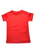 A Red Short Sleeve T Shirts from Fendi in size 4T for boy. (Back View)