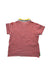 A Red Short Sleeve Shirts from Fendi in size 4T for boy. (Back View)