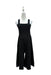 A Black Jumpsuits from Annee Matthew in size Maternity-XS for maternity. (Back View)