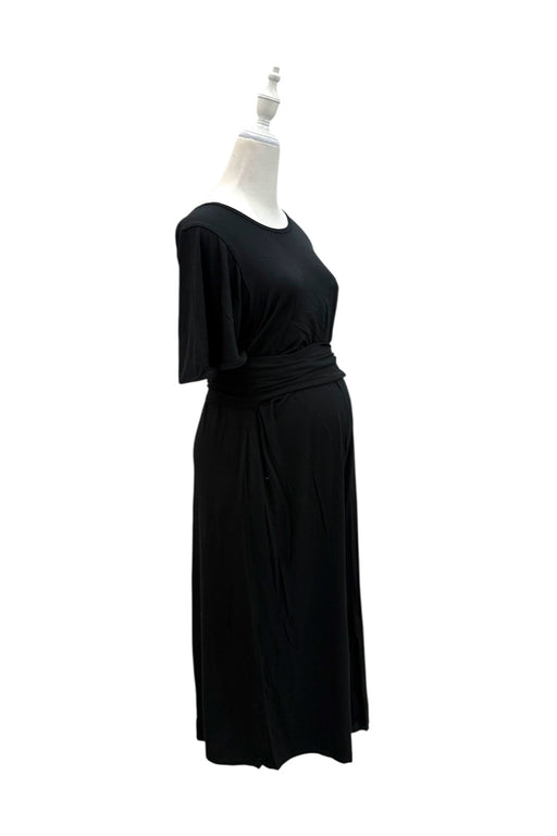 A Black Jumpsuits from Annee Matthew in size Maternity-XS for maternity. (Front View)
