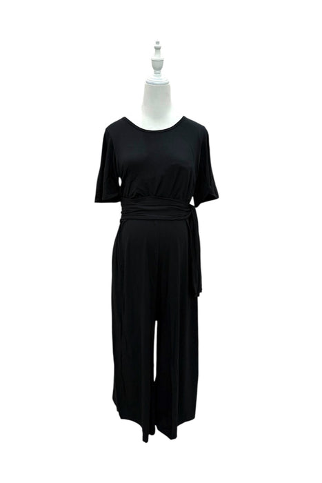 A Black Jumpsuits from Annee Matthew in size Maternity-XS for maternity. (Back View)