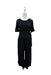 A Black Jumpsuits from Annee Matthew in size Maternity-XS for maternity. (Back View)