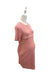 A Pink Short Sleeve Dresses from Love Baby Bump in size Maternity-M for maternity. (Front View)