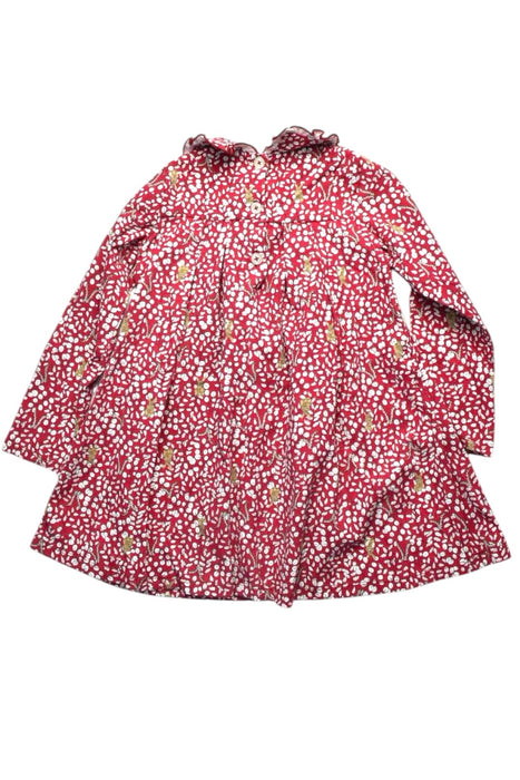 A  Long Sleeve Dresses from Confiture in size 4T for girl. (Back View)
