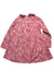 A  Long Sleeve Dresses from Confiture in size 4T for girl. (Back View)