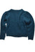 A Teal Cardigans from Velveteen in size 5T for girl. (Back View)